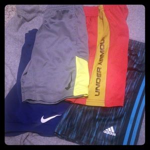 GUC bundle youth boys basketball shorts. size 7
